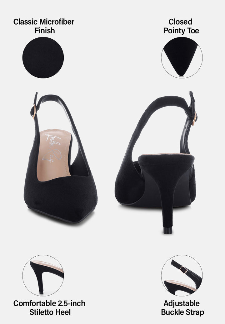 theobs soft microfiber pointed toe slingbacks by ft#color_black