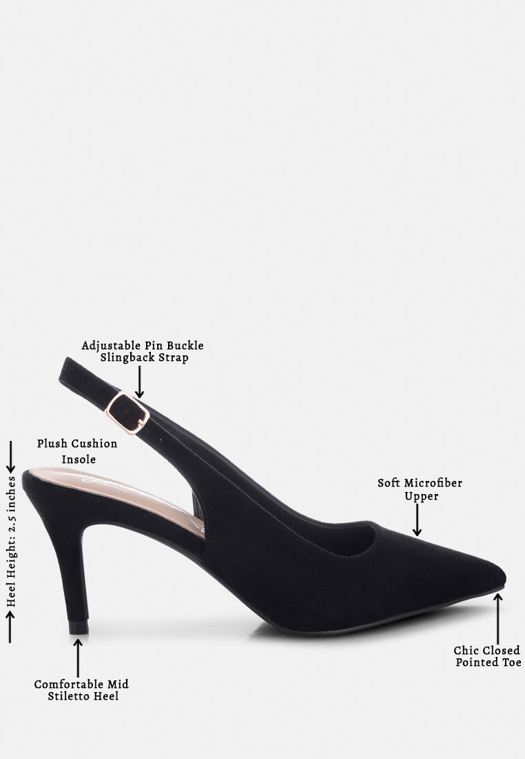 theobs soft microfiber pointed toe slingbacks by ft#color_black