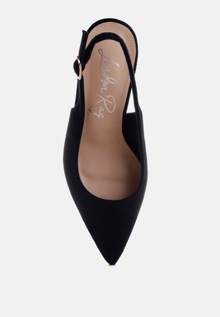 theobs soft microfiber pointed toe slingbacks by ft#color_black