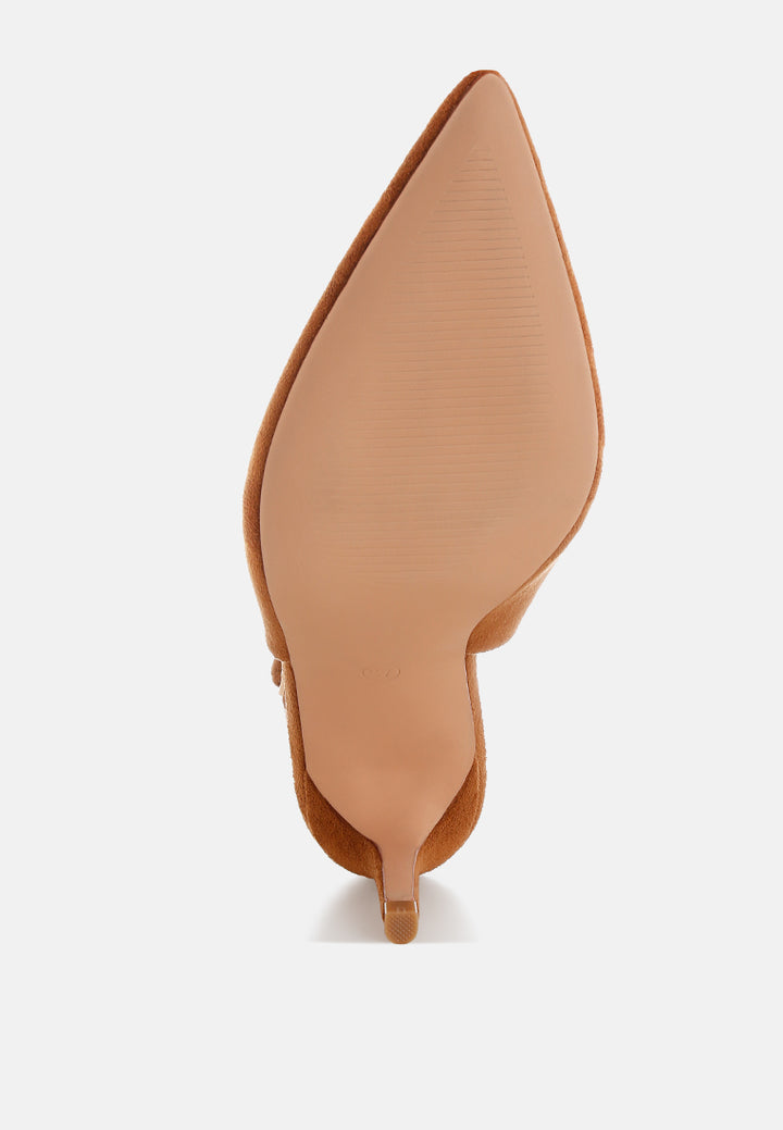 theobs soft microfiber pointed toe slingbacks by ft#color_tan