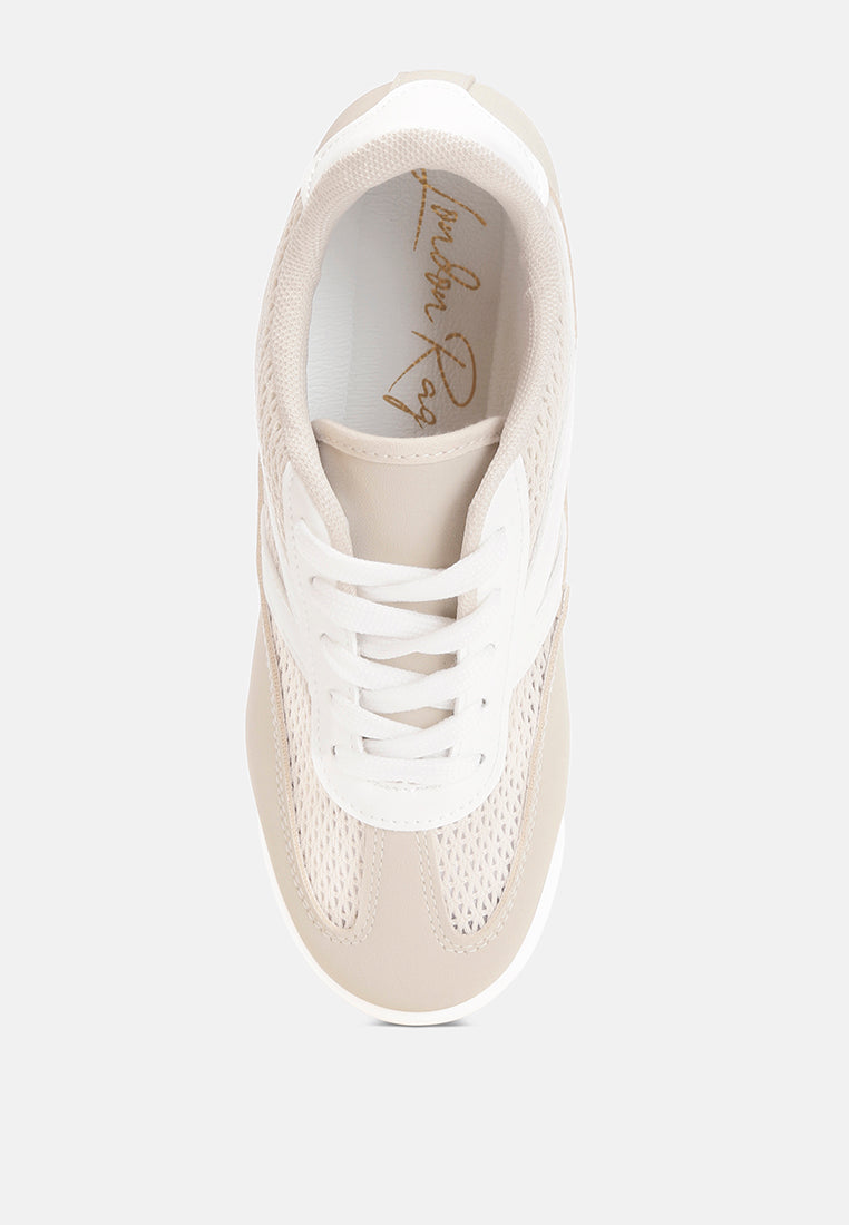 tibala padded collar lace-up sneakers#color_ivory-faux-leather-mesh