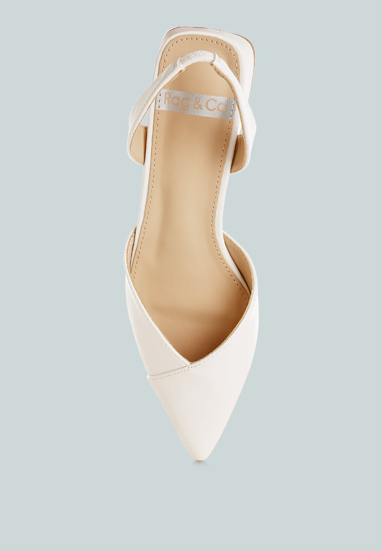 sandalias tijay de cuero real suave con tira trasera#color_blanco