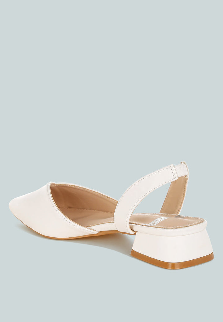 sandalias tijay de cuero real suave con tira trasera#color_blanco