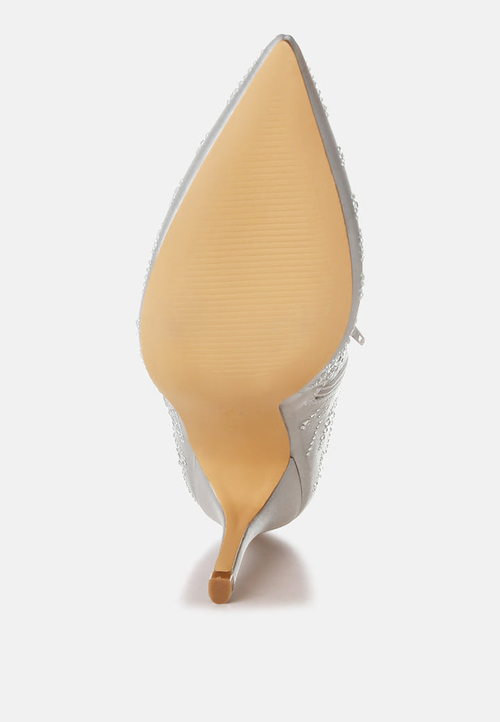 satin rhinestone ankle party boots


 by rag#color_silver