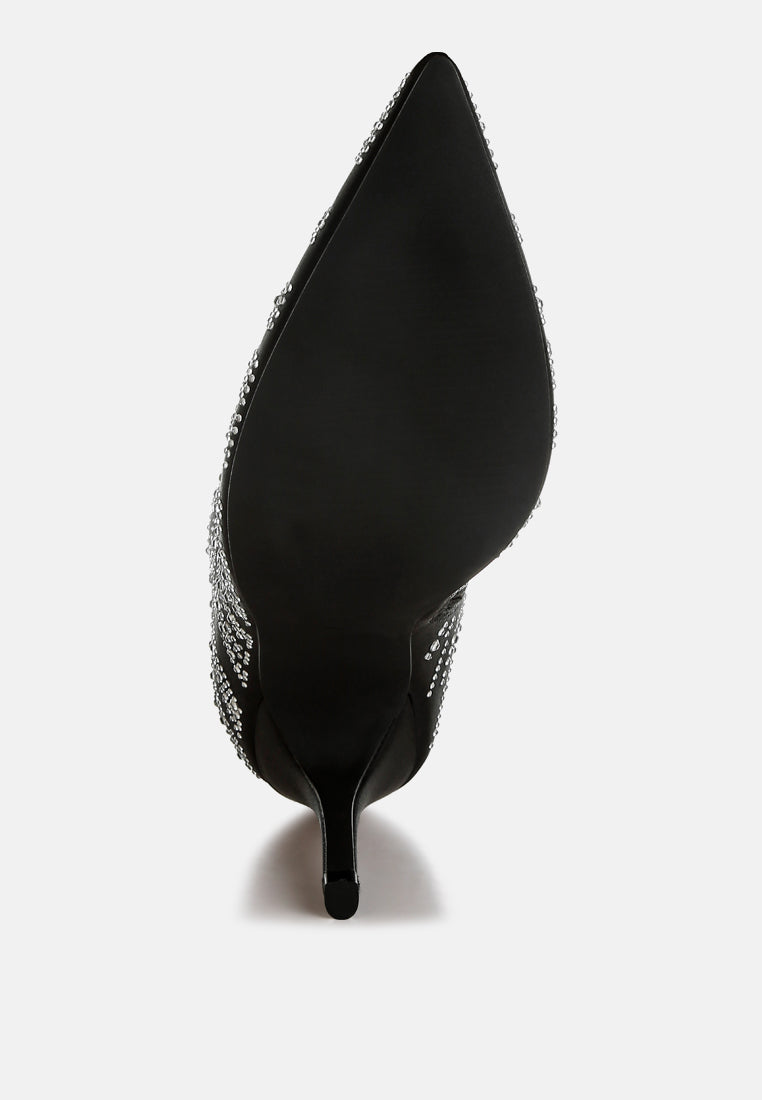 satin rhinestone ankle party boots


 by rag#color_black