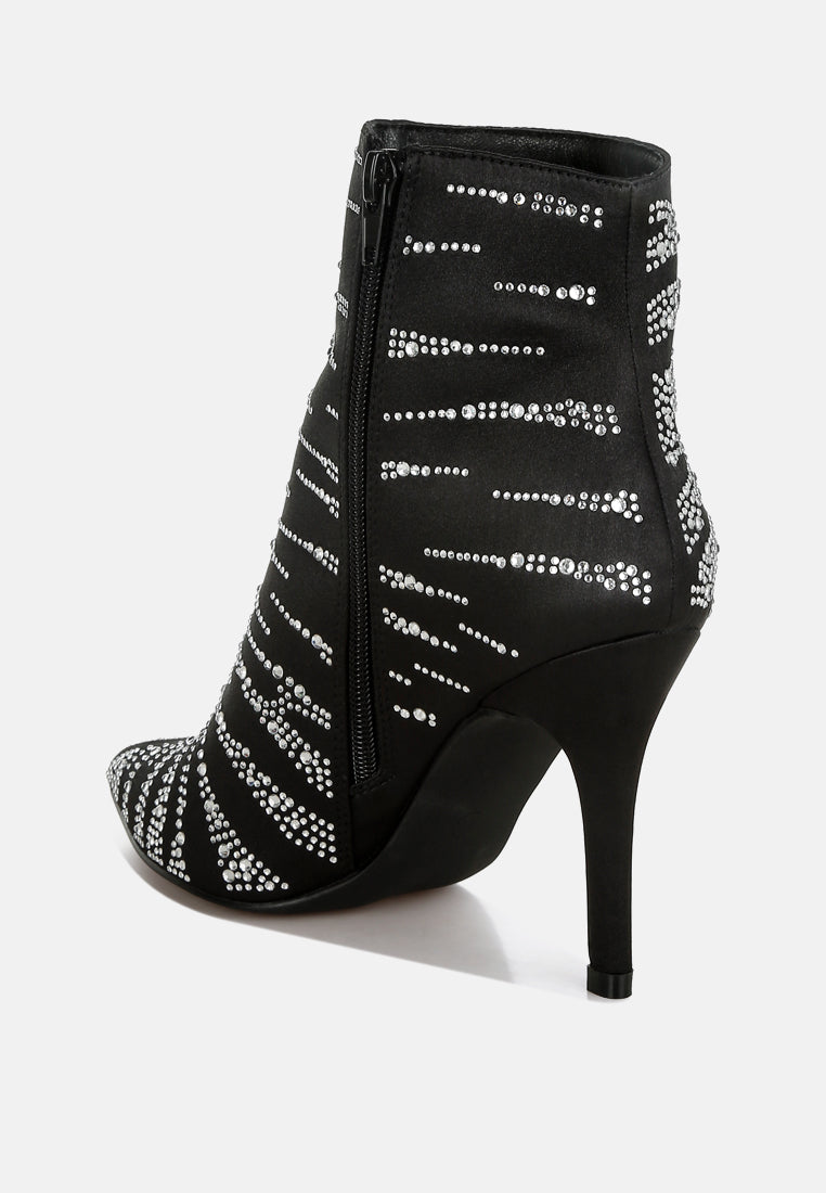 satin rhinestone ankle party boots


 by rag#color_black