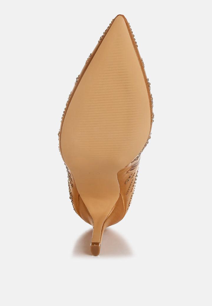 satin rhinestone ankle party boots


 by rag#color_brown