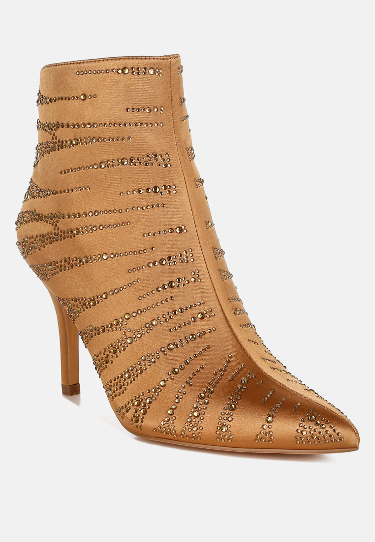 satin rhinestone ankle party boots


 by rag#color_brown