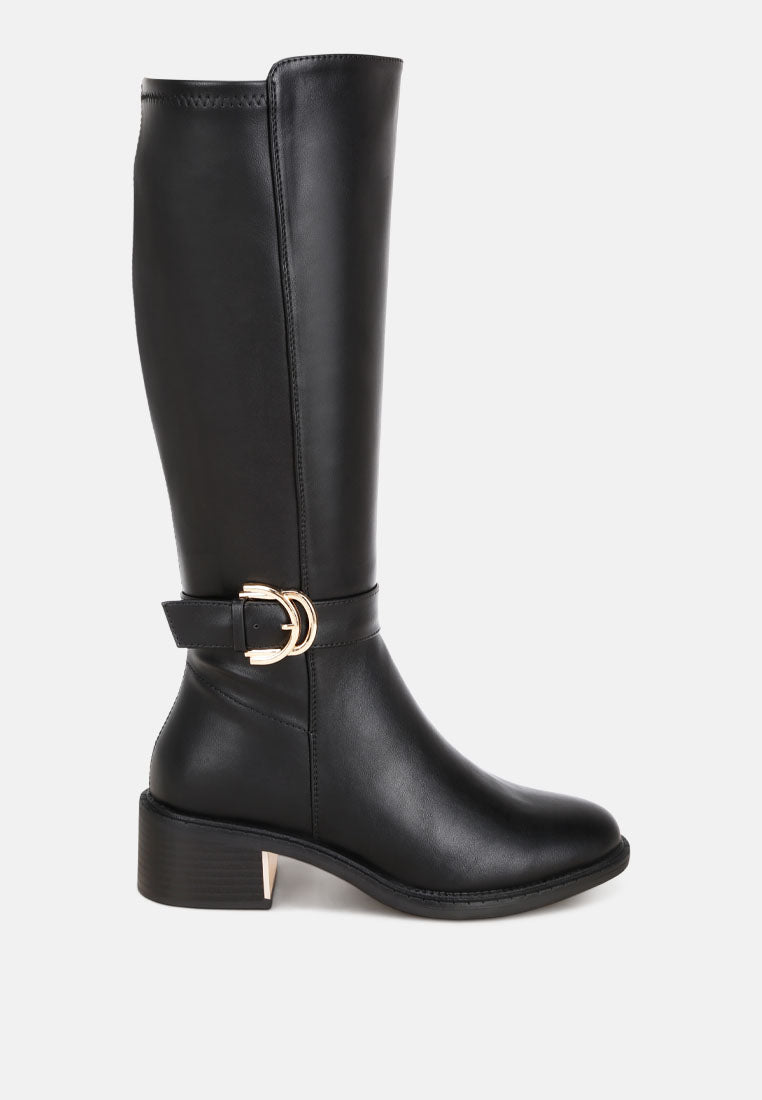 botas largas toluca hebilla clasica#color_negro-liso