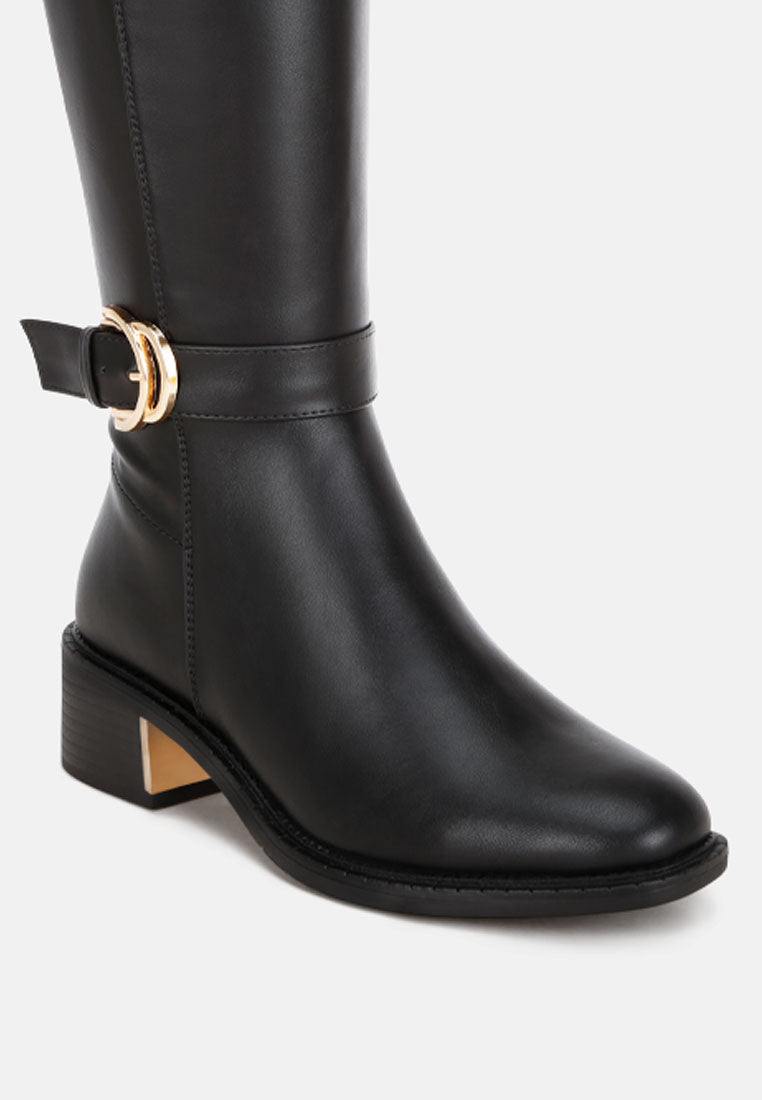 botas largas toluca hebilla clasica#color_negro-liso