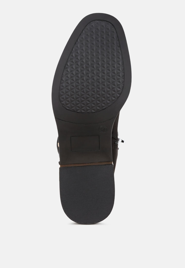 botas largas toluca hebilla clasica#color_negro-ante