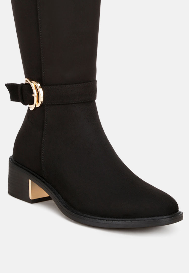 botas largas toluca hebilla clasica#color_negro-ante