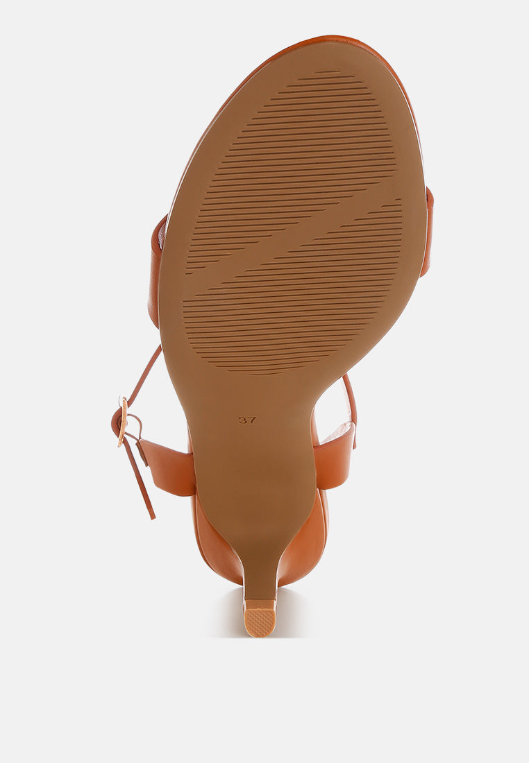 sandalias de tacón gatito con hebilla tomari#color_tan-genuine-leather