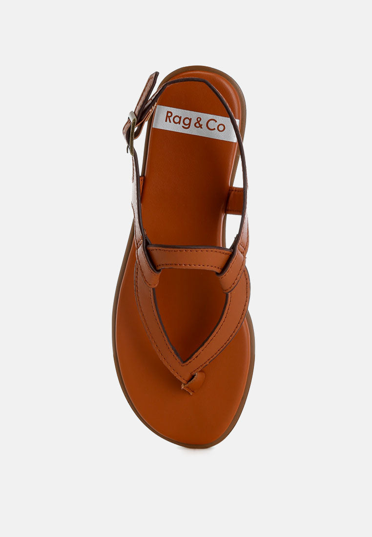 zapatos planos con abertura en el dedo del tanga torad#color_tan