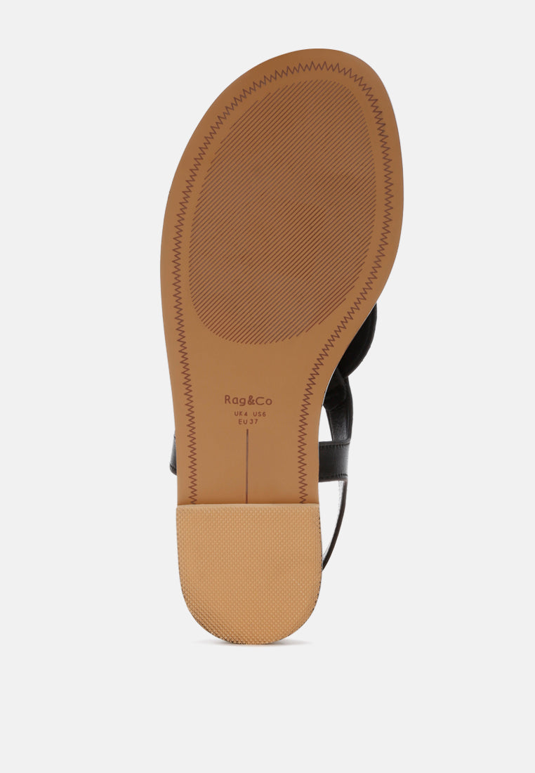 zapatos planos con abertura en la punta tipo tanga torad#color_black