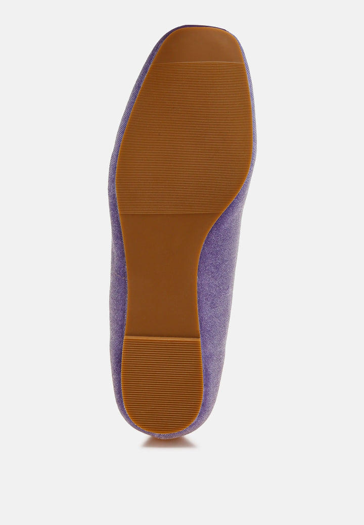 iconic tassel detail velvet loafers by mode#color_lilac