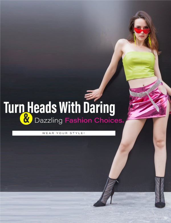 Turn Heads With Daring 