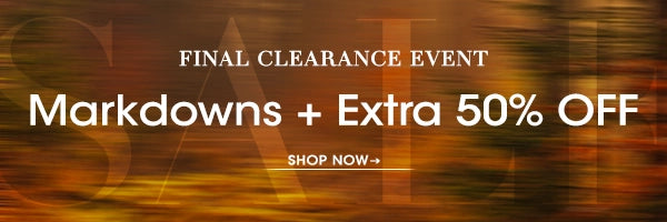 Clearance Sale