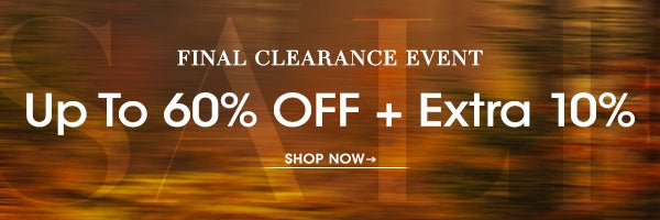 Clearance Sale