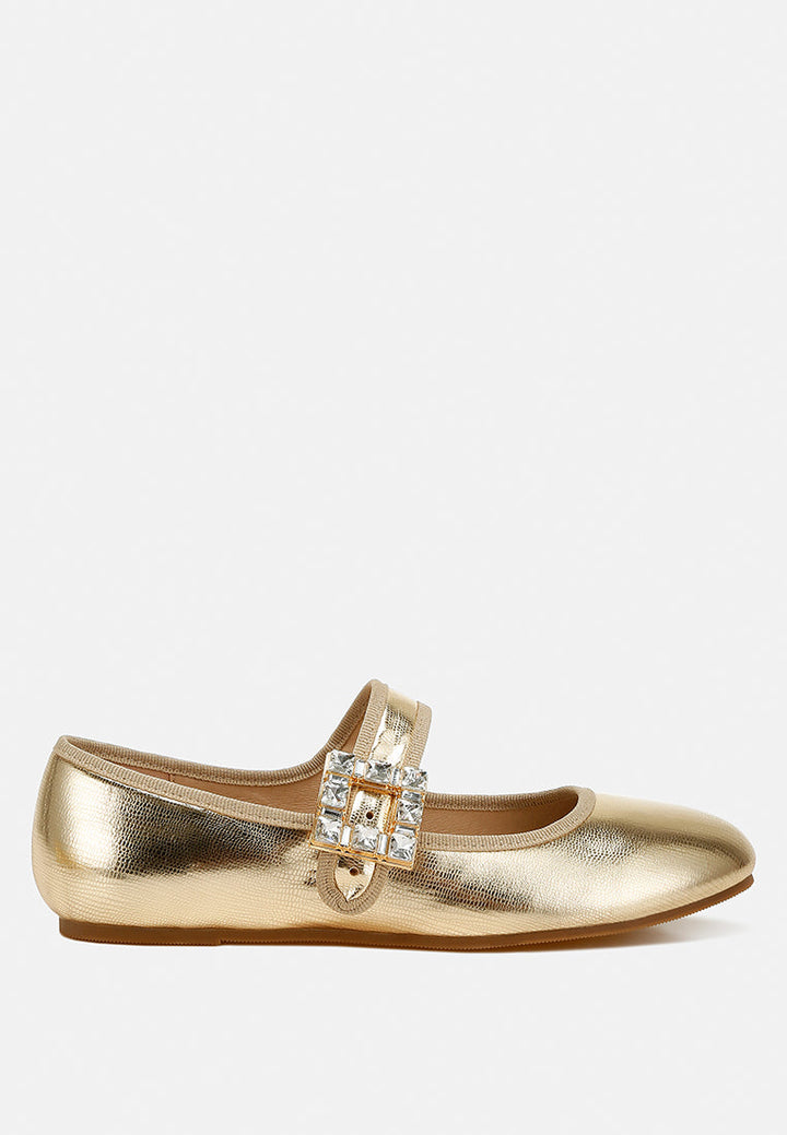 Broche Upstage Merceditas Bailarinas