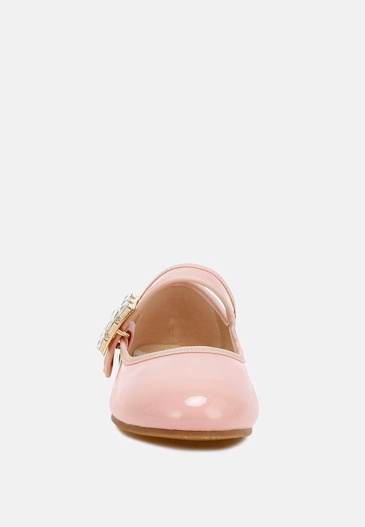 brooch mary jane sandals by rag#color_pink