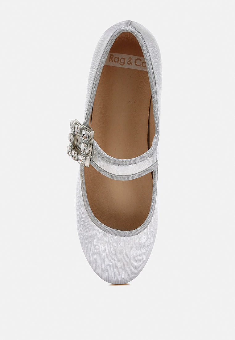 brooch mary jane sandals by ruw#color_silver