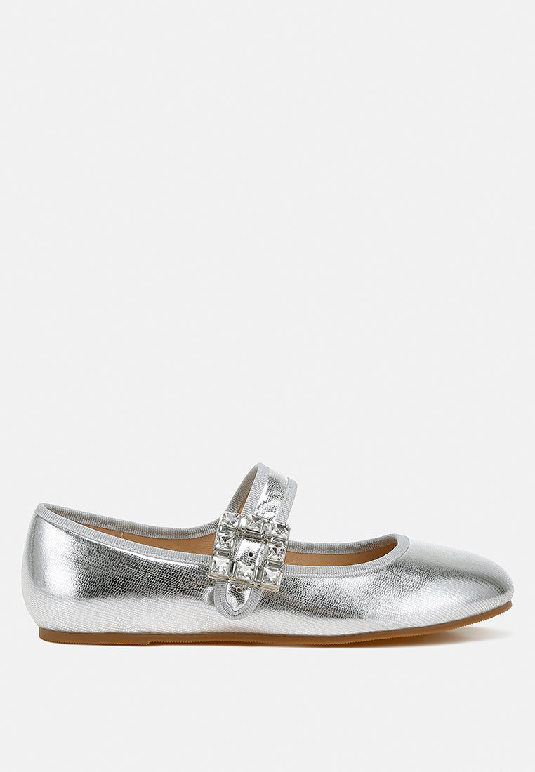 sandalias merceditas con broche upstage#color_silver