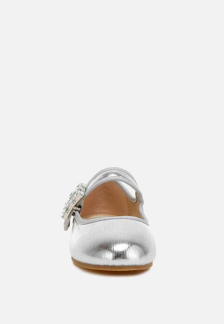 brooch mary jane sandals by rag#color_silver