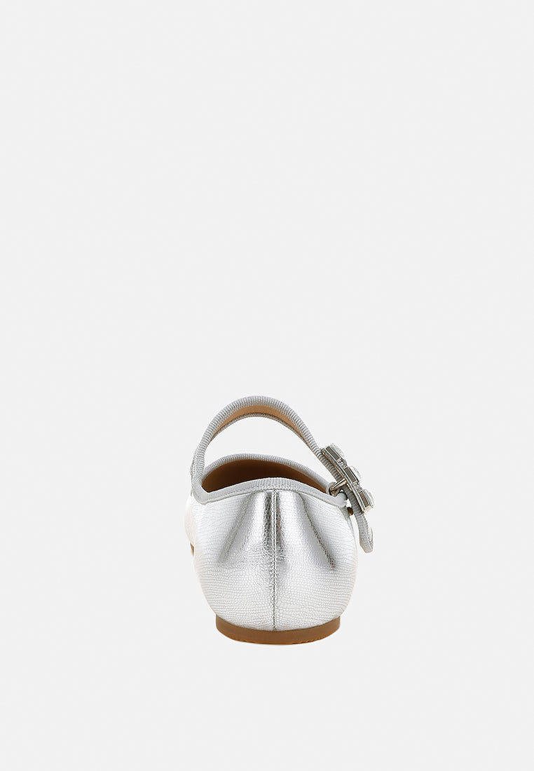 brooch mary jane sandals by rag#color_silver