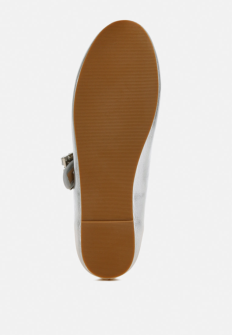 brooch mary jane sandals by ruw#color_silver