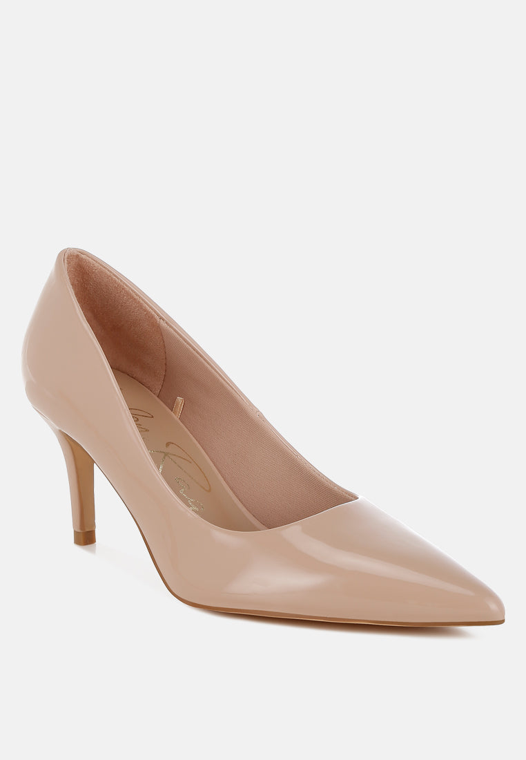 stiletto heel pumps by ruw#color_blush