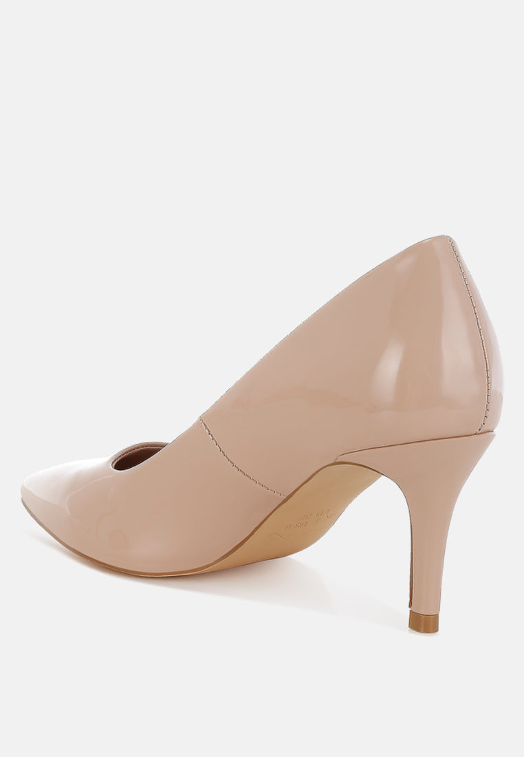 stiletto heel pumps by ruw#color_blush