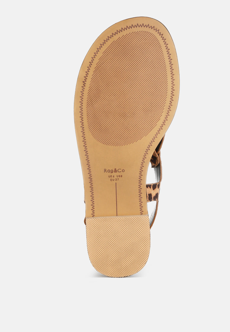 zapatos planos con hebillas y estampado de leopardo venusa#color_leopard