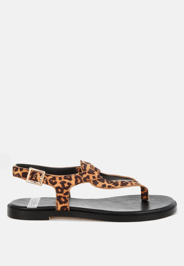 zapatos planos con hebillas y estampado de leopardo venusa#color_leopard