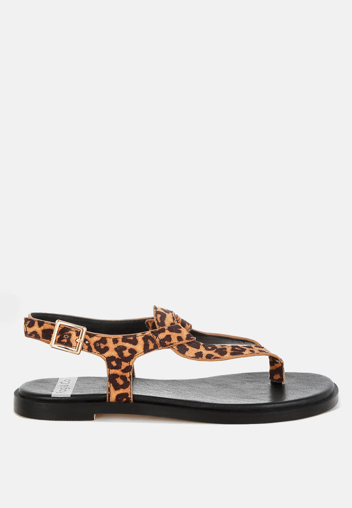 zapatos planos con hebillas y estampado de leopardo venusa#color_leopard