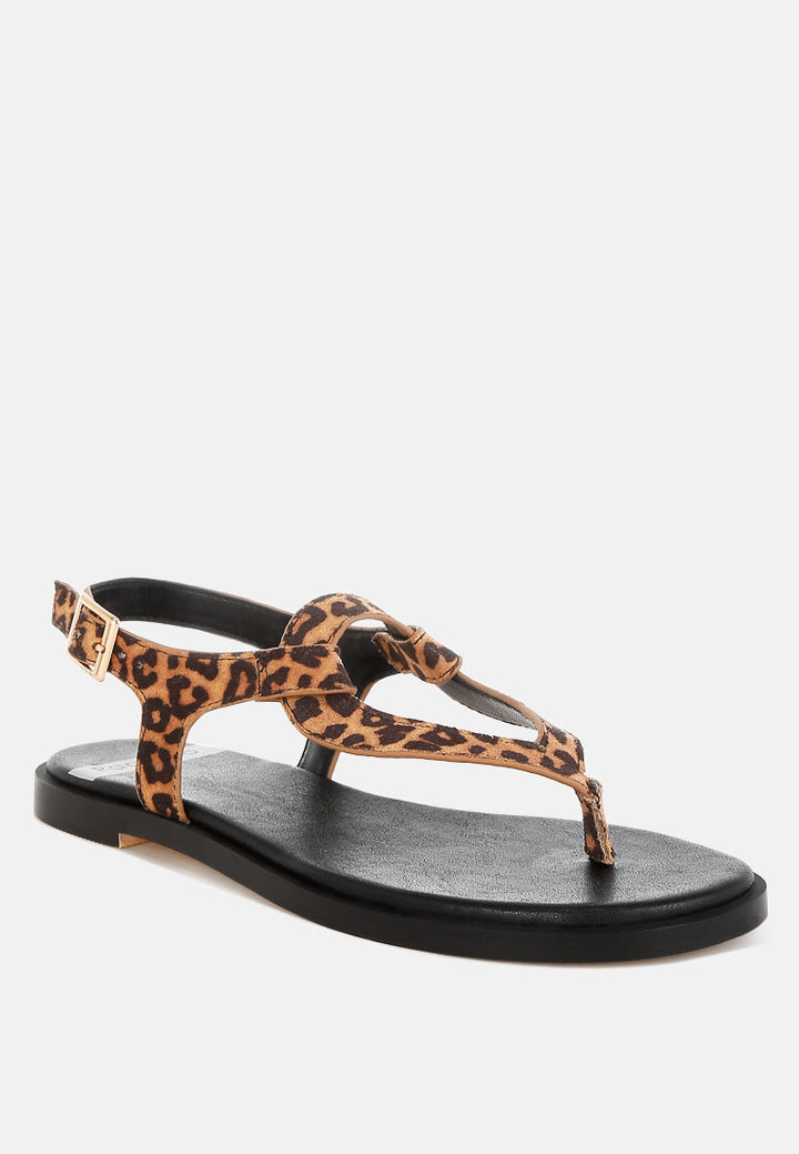 zapatos planos con hebillas y estampado de leopardo venusa#color_leopard