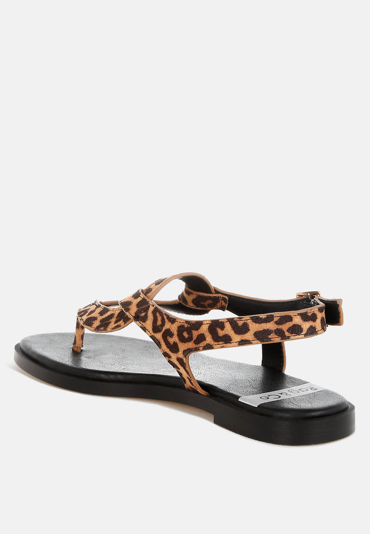 zapatos planos con hebillas y estampado de leopardo venusa#color_leopard