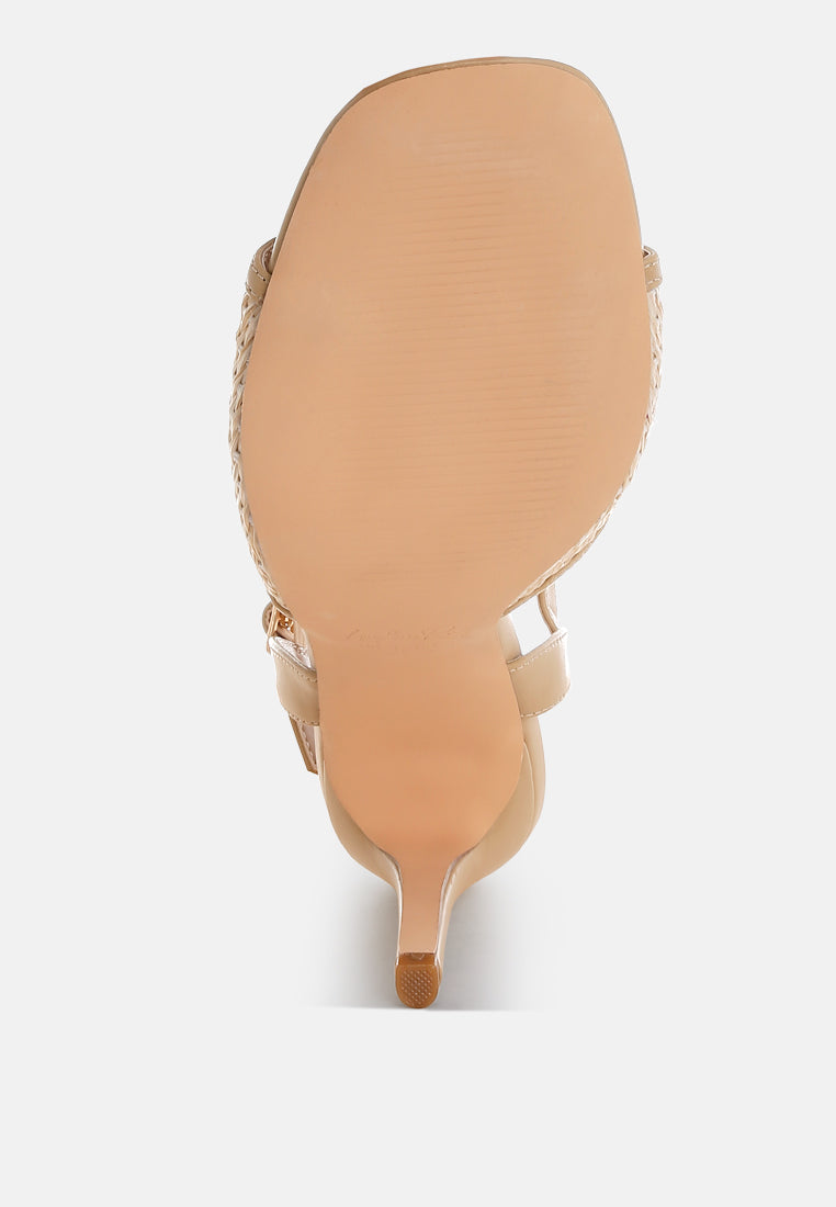 vilasta raffia square toe stiletto heels#color_beige