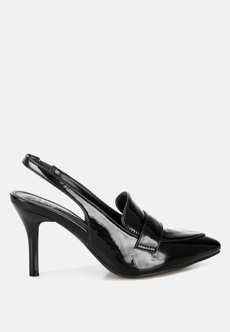 slingback loafer sandals by rag#color_black