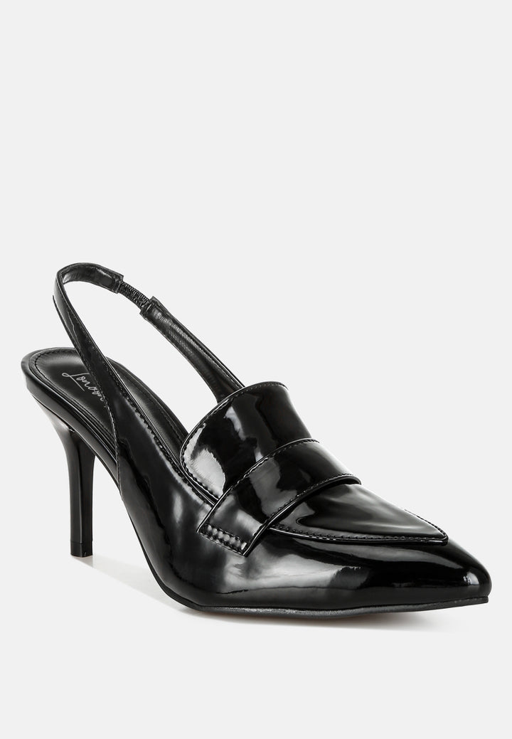 slingback loafer sandals by rag#color_black