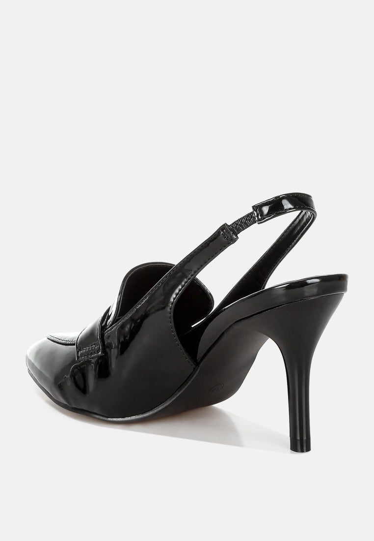 slingback loafer sandals by rag#color_black