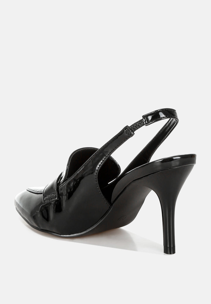 slingback loafer sandals by rag#color_black