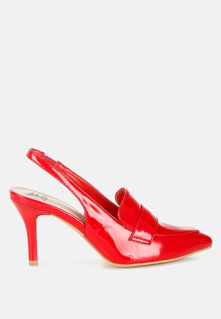 slingback loafer sandals by rag#color_red