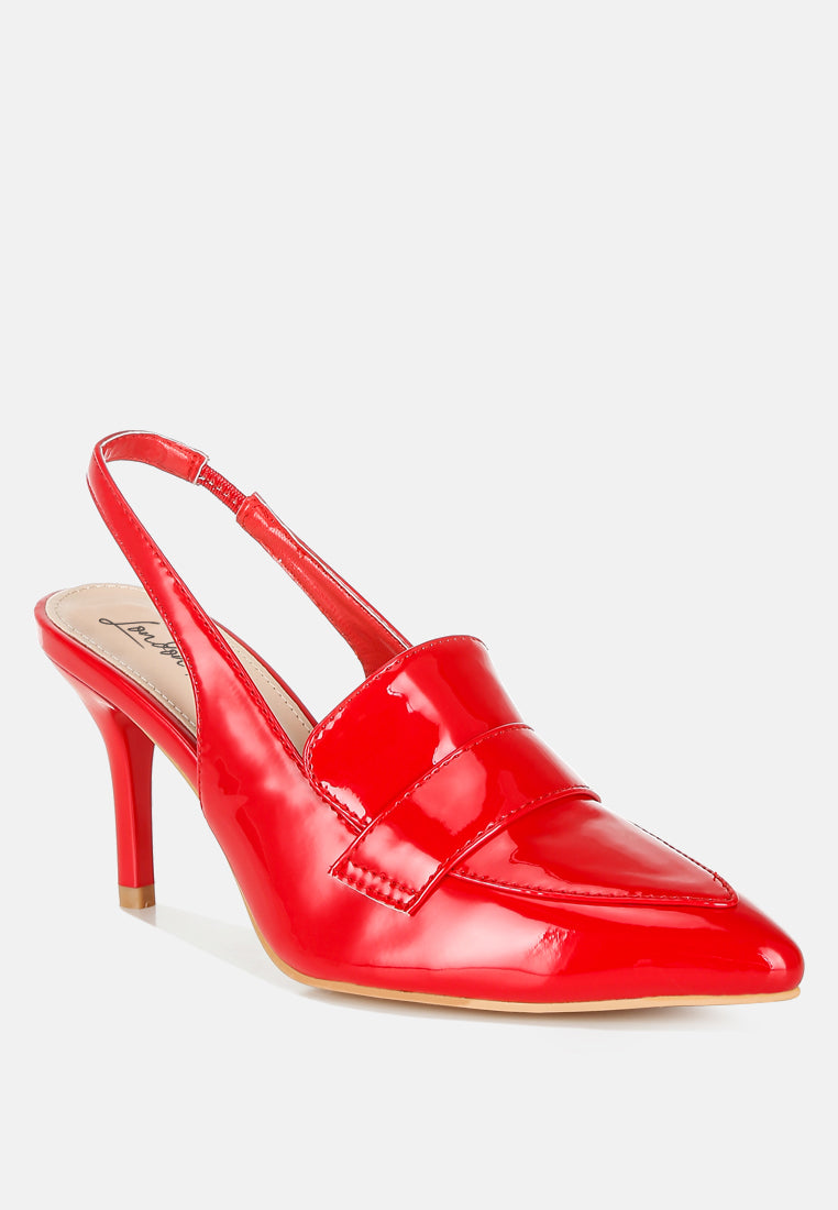 slingback loafer sandals by rag#color_red