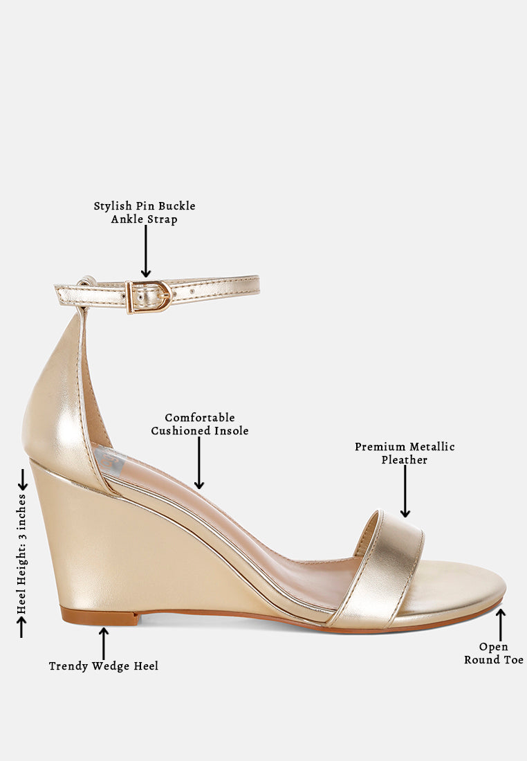 sandalias elegantes con tacón de cuña volora#color_gold