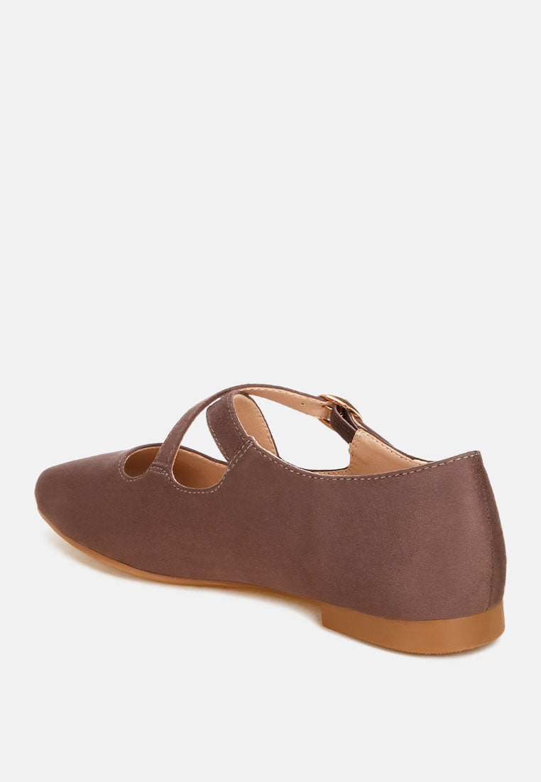 vonily criss cross straps ballet flats#color_taupe-suede