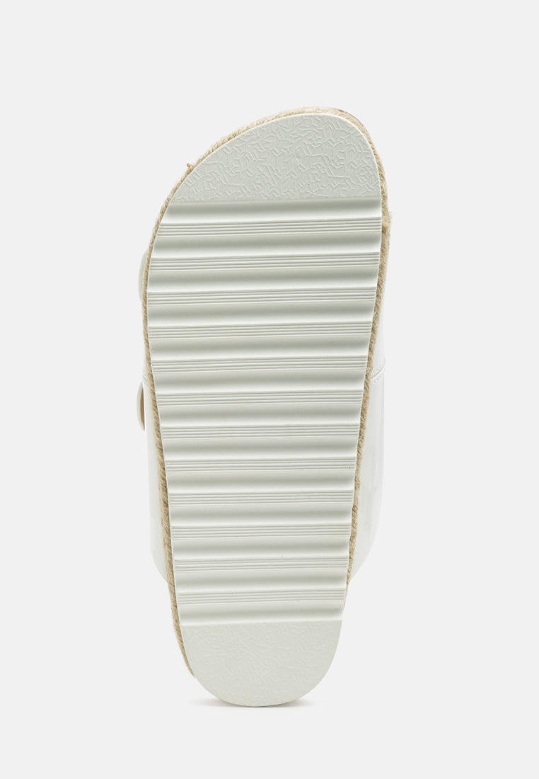 buckled espadrille detail slip-on#color_white