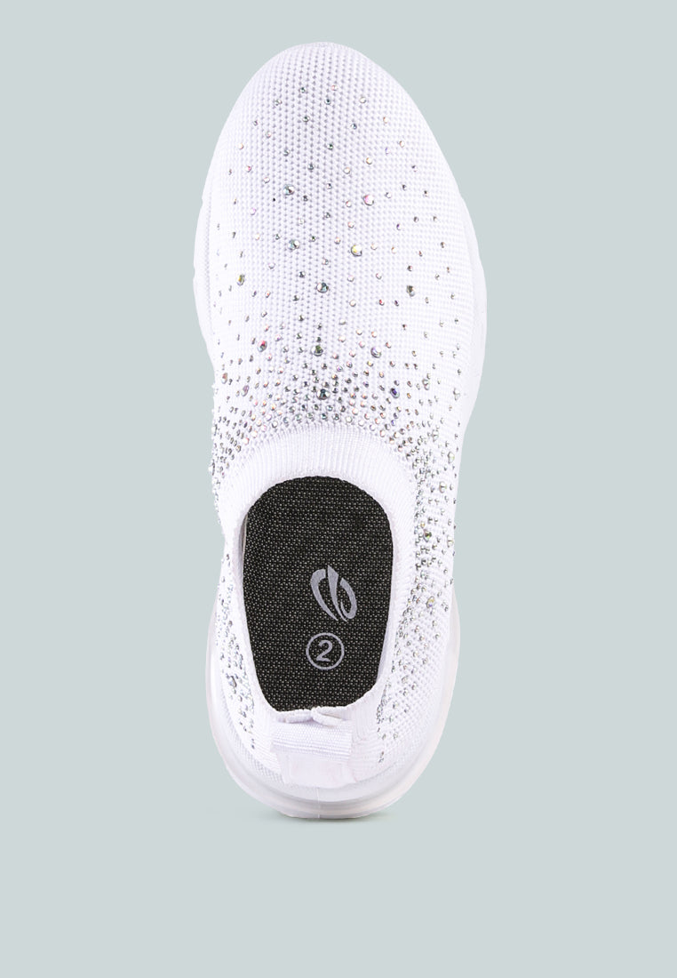 slip-on kids active shoes#color_white