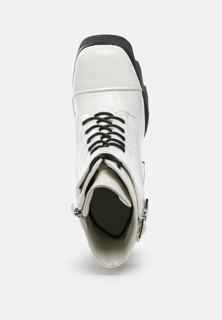 stomper combat boot by ruw#color_white