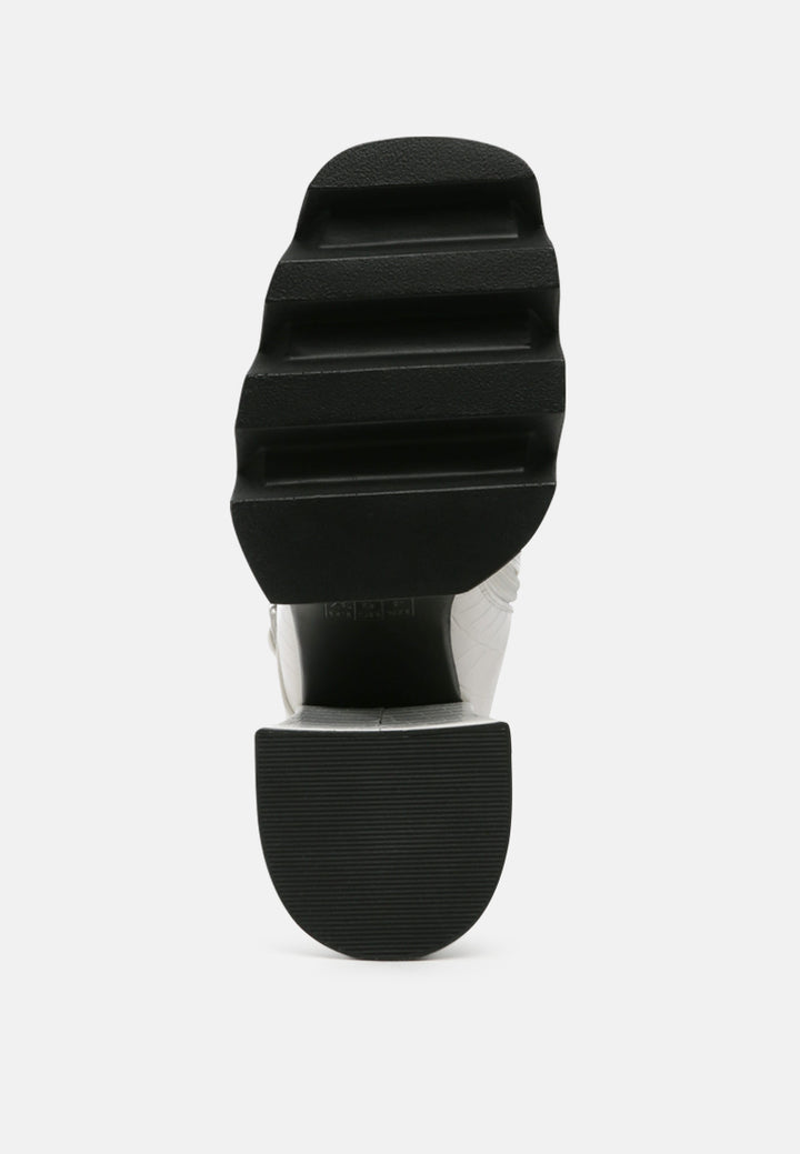 stomper combat boot by ruw#color_white